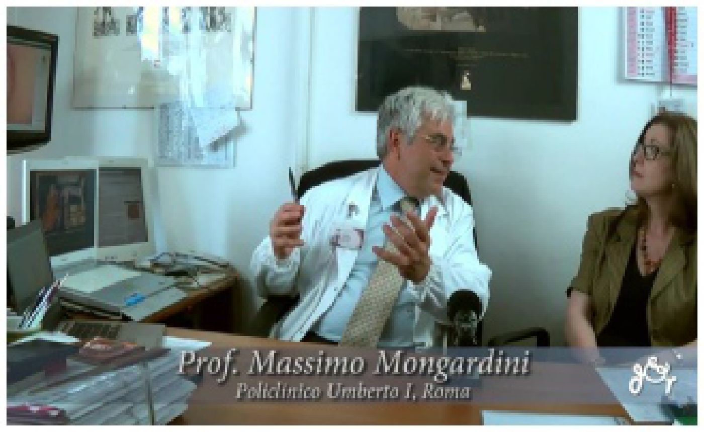 Intervista al Prof. Massimo Mongardini realizzata da Medicina e Informazione